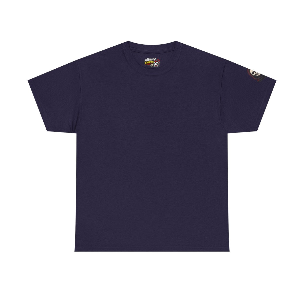 Color: Blackberry | Autumn Death Premium Graphic Tee