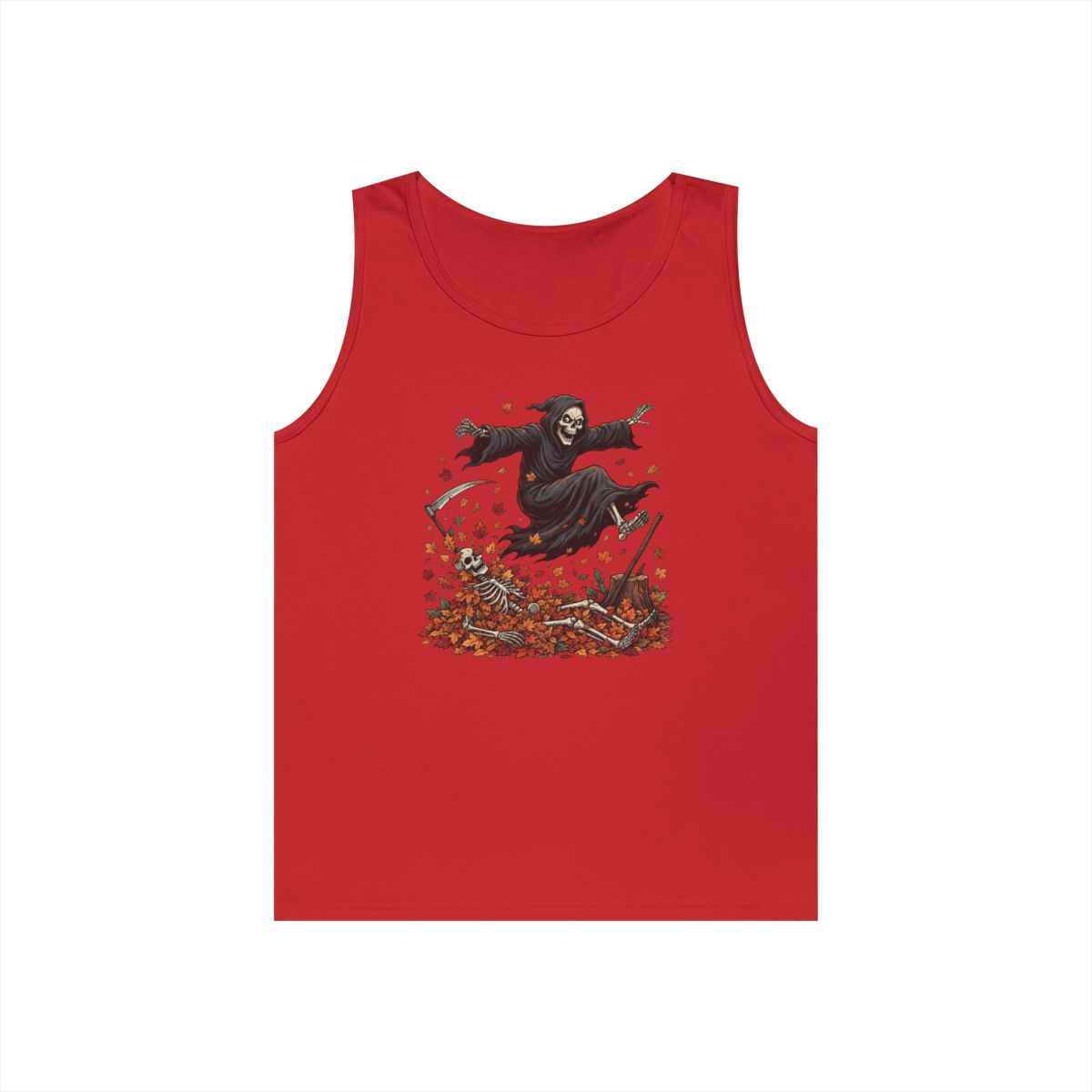 Color: Red | Autumn Death Tank Top