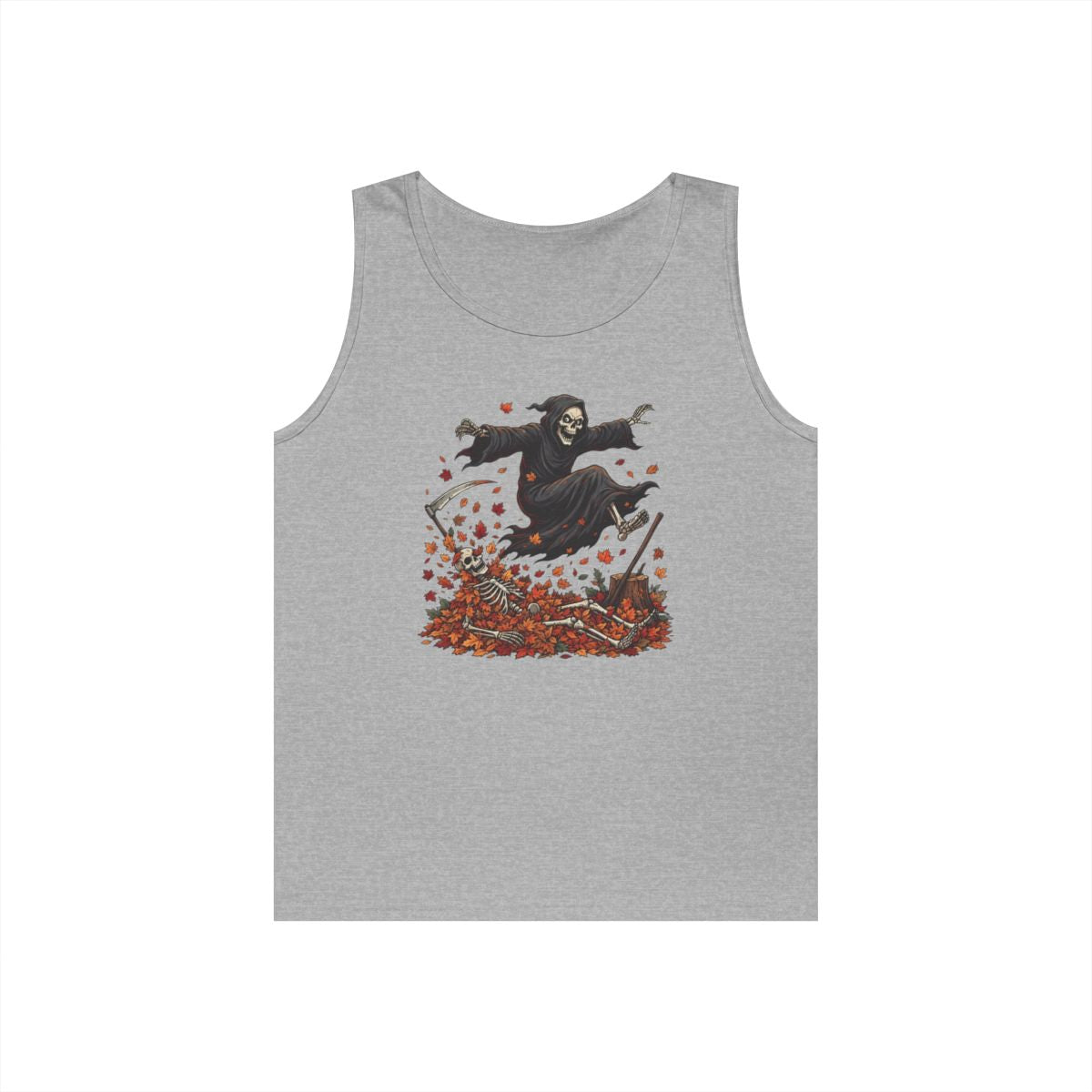 Color: Sport Grey | Autumn Death Tank Top