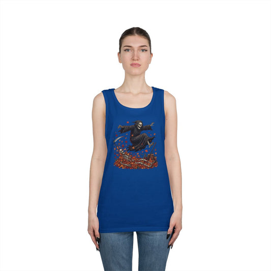 Color: Royal | Autumn Death Tank Top