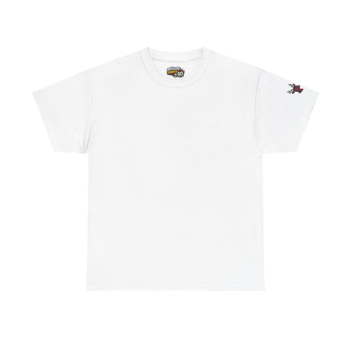 Color: White | Bad Decisions Under the Mistletoe Premium Graphic Tee