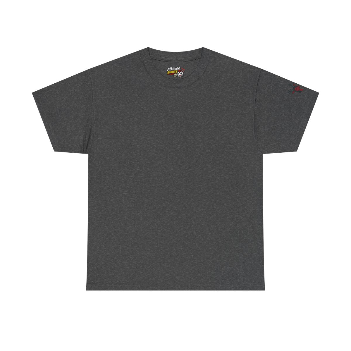 Color: Dark Heather | Bad Decisions Under the Mistletoe Premium Graphic Tee