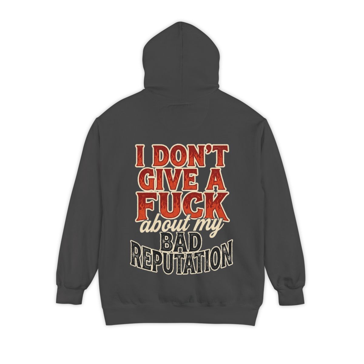 Color: Pepper | Bad Reputation Garment-Dyed Hoodie