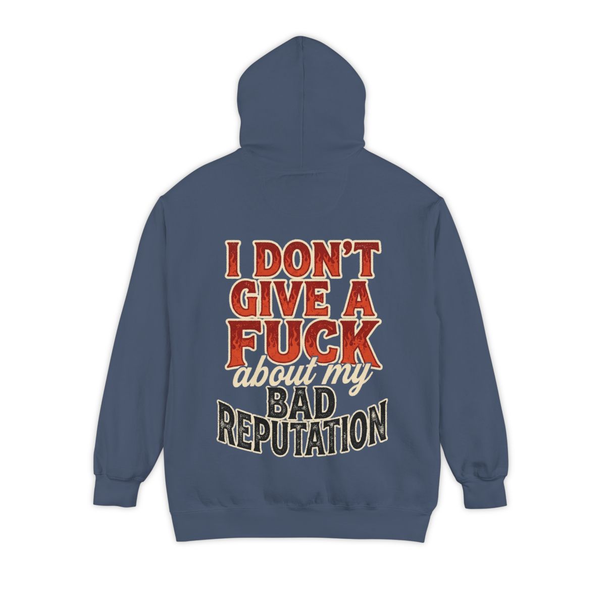 Color: Denim | Bad Reputation Garment-Dyed Hoodie