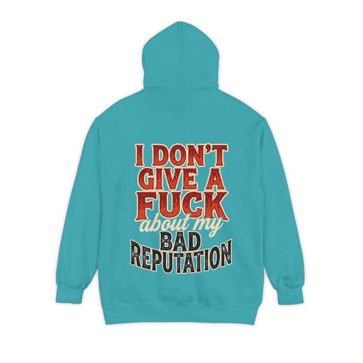 Color: Seafoam | Bad Reputation Garment-Dyed Hoodie