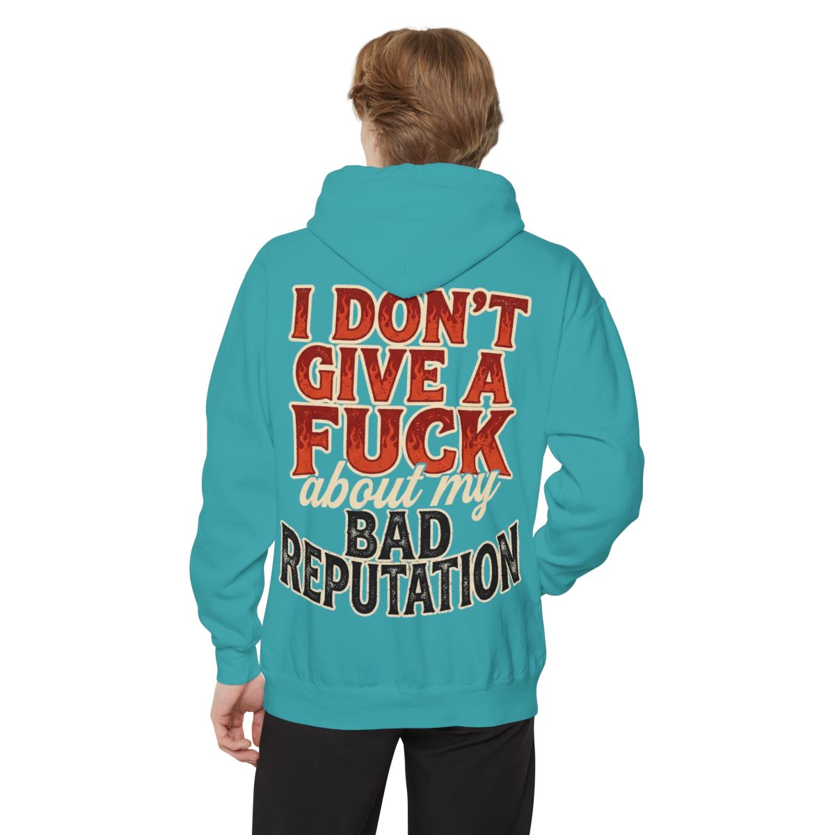 Color: Seafoam | Bad Reputation Garment-Dyed Hoodie