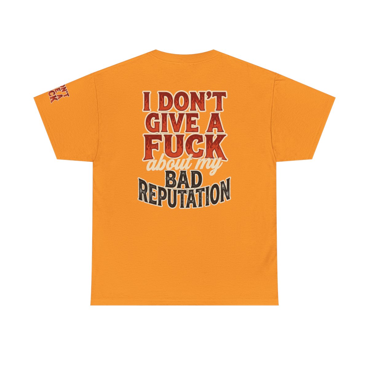 Color: Tennessee Orange | Bad Reputation Premium Graphic Tee