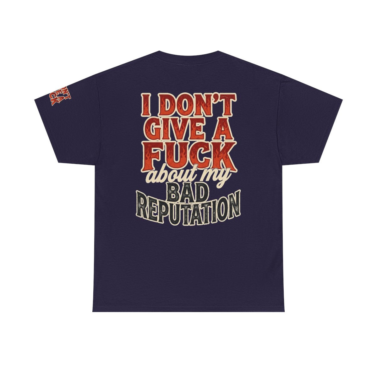 Color: Blackberry | Bad Reputation Premium Graphic Tee