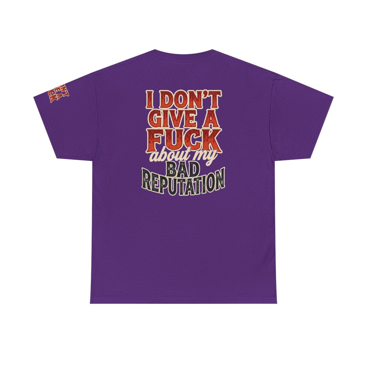 Color: Purple | Bad Reputation Premium Graphic Tee