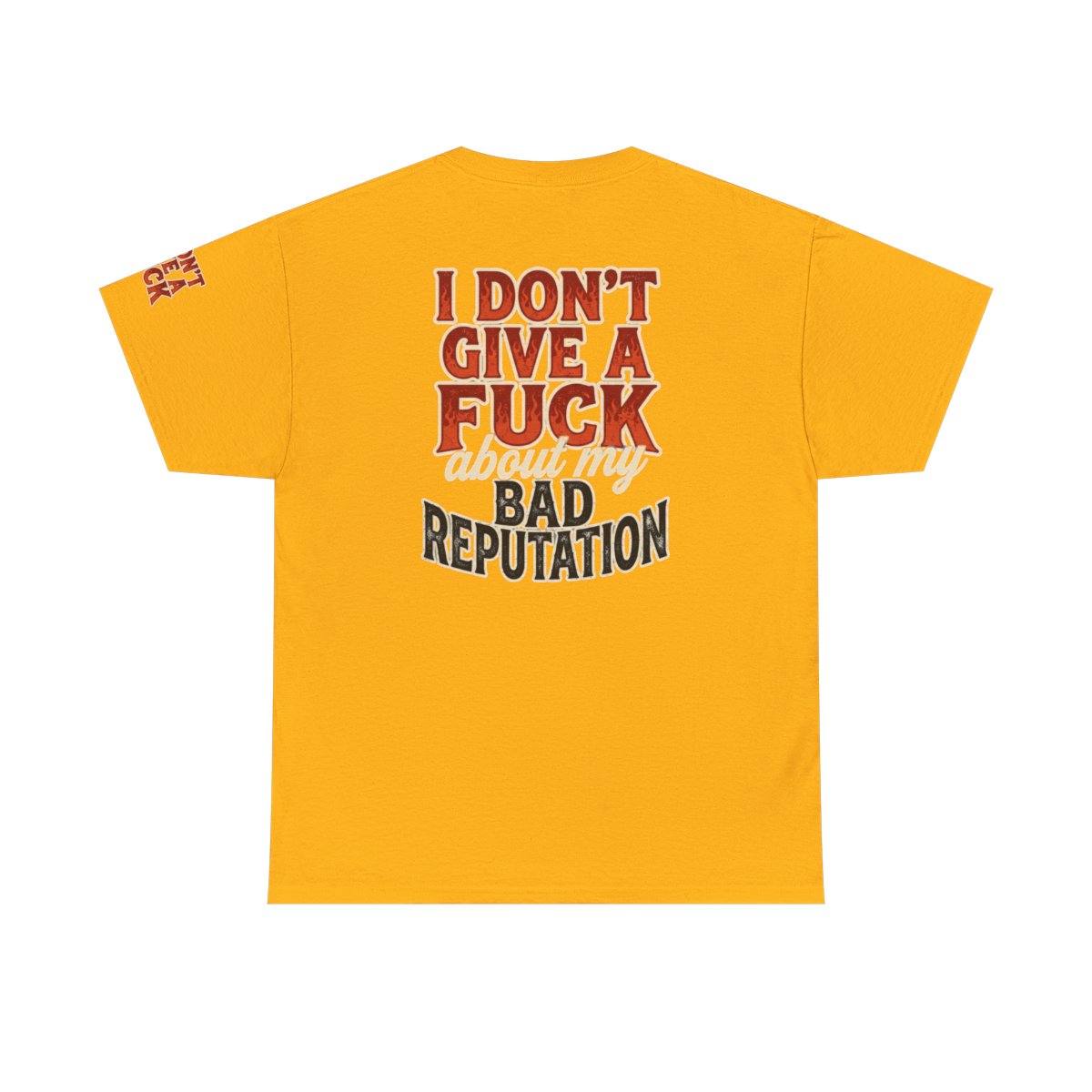 Color: Gold | Bad Reputation Premium Graphic Tee