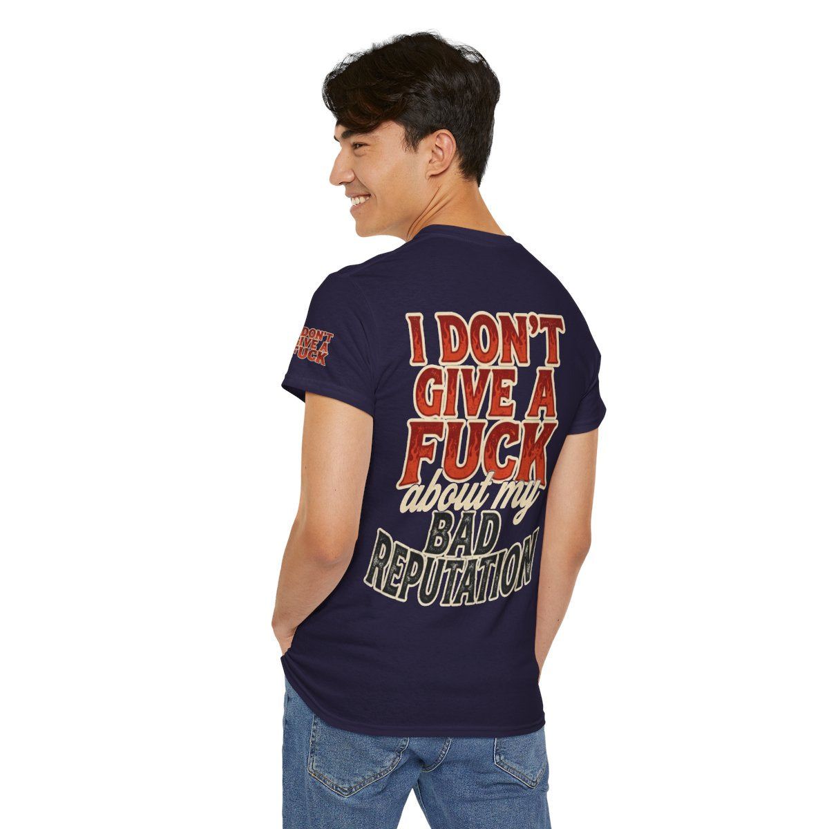Color: Blackberry | Bad Reputation Premium Graphic Tee