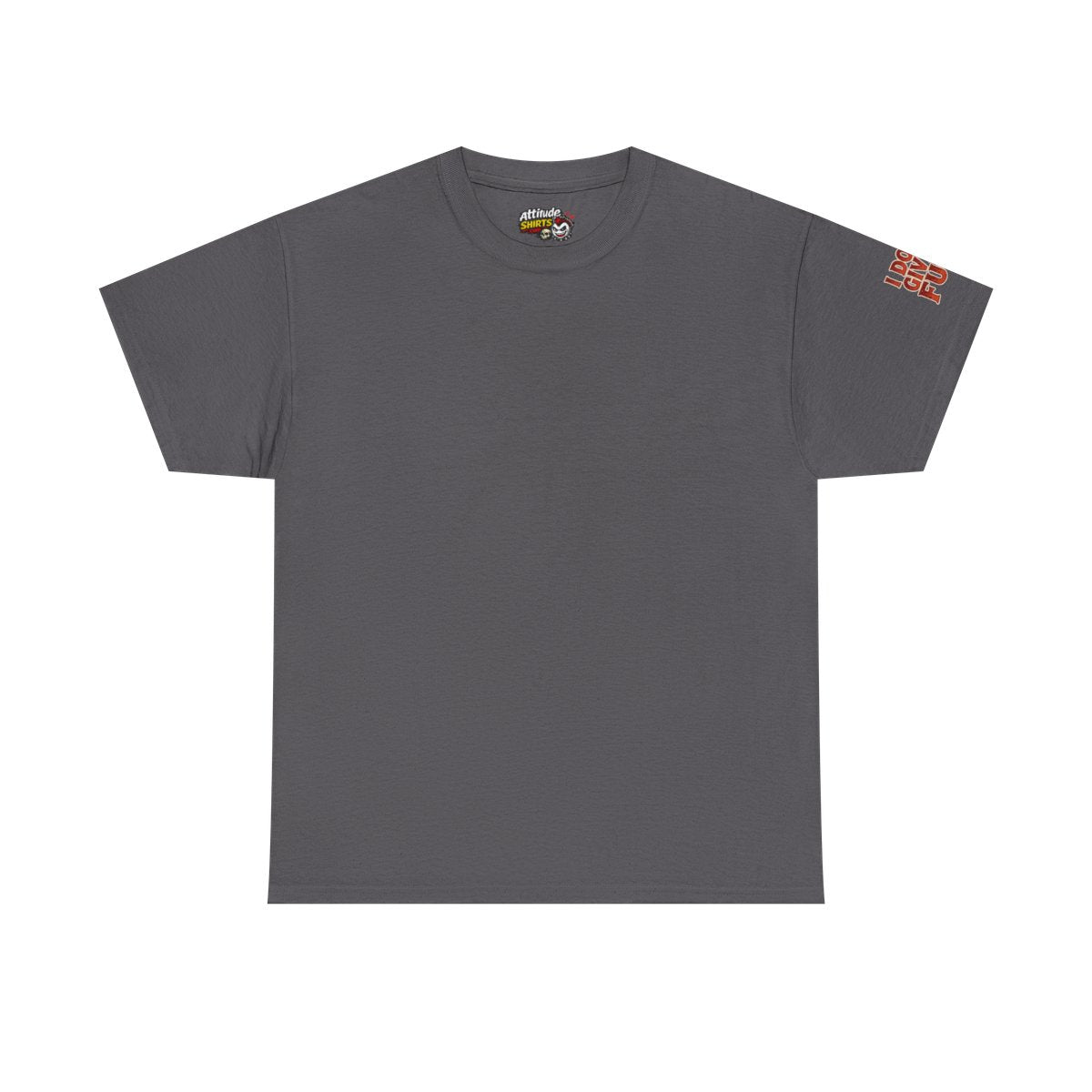 Color: Charcoal | Bad Reputation Premium Graphic Tee