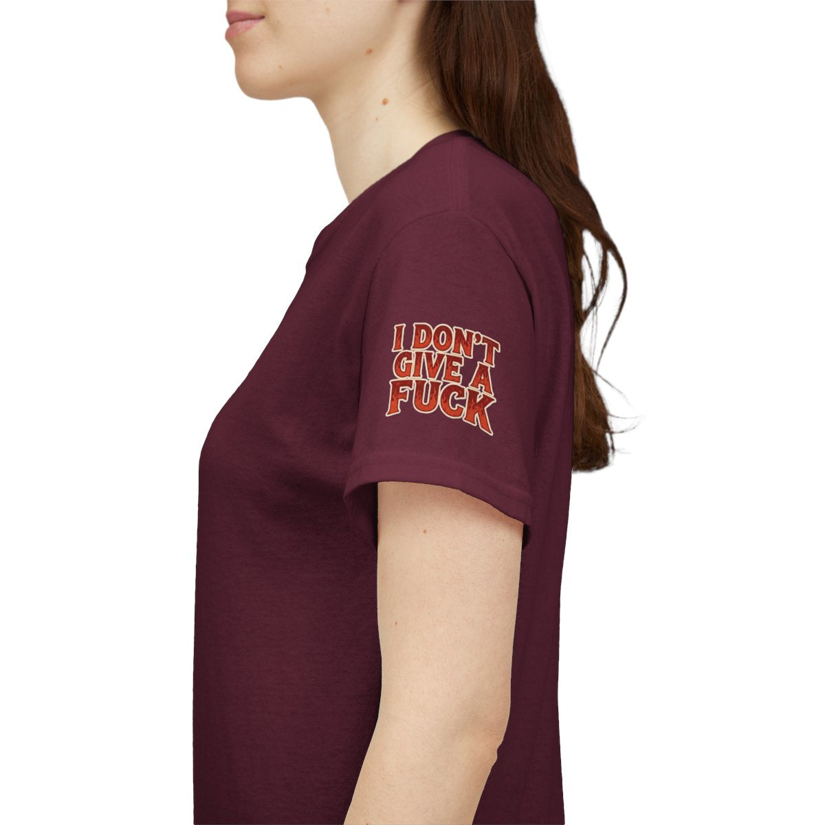 Color: Maroon | Bad Reputation Premium Graphic Tee