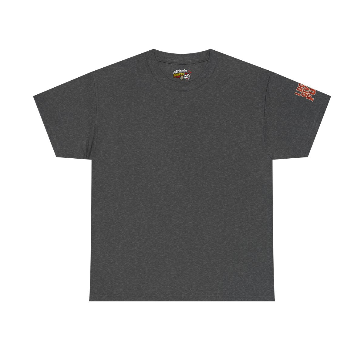 Color: Dark Heather | Bad Reputation Premium Graphic Tee