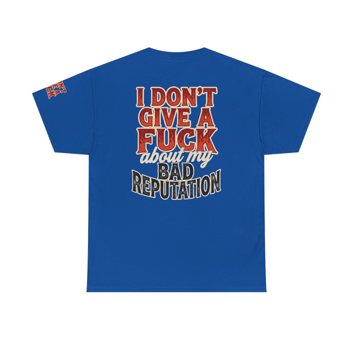 Color: Royal | Bad Reputation Premium Graphic Tee