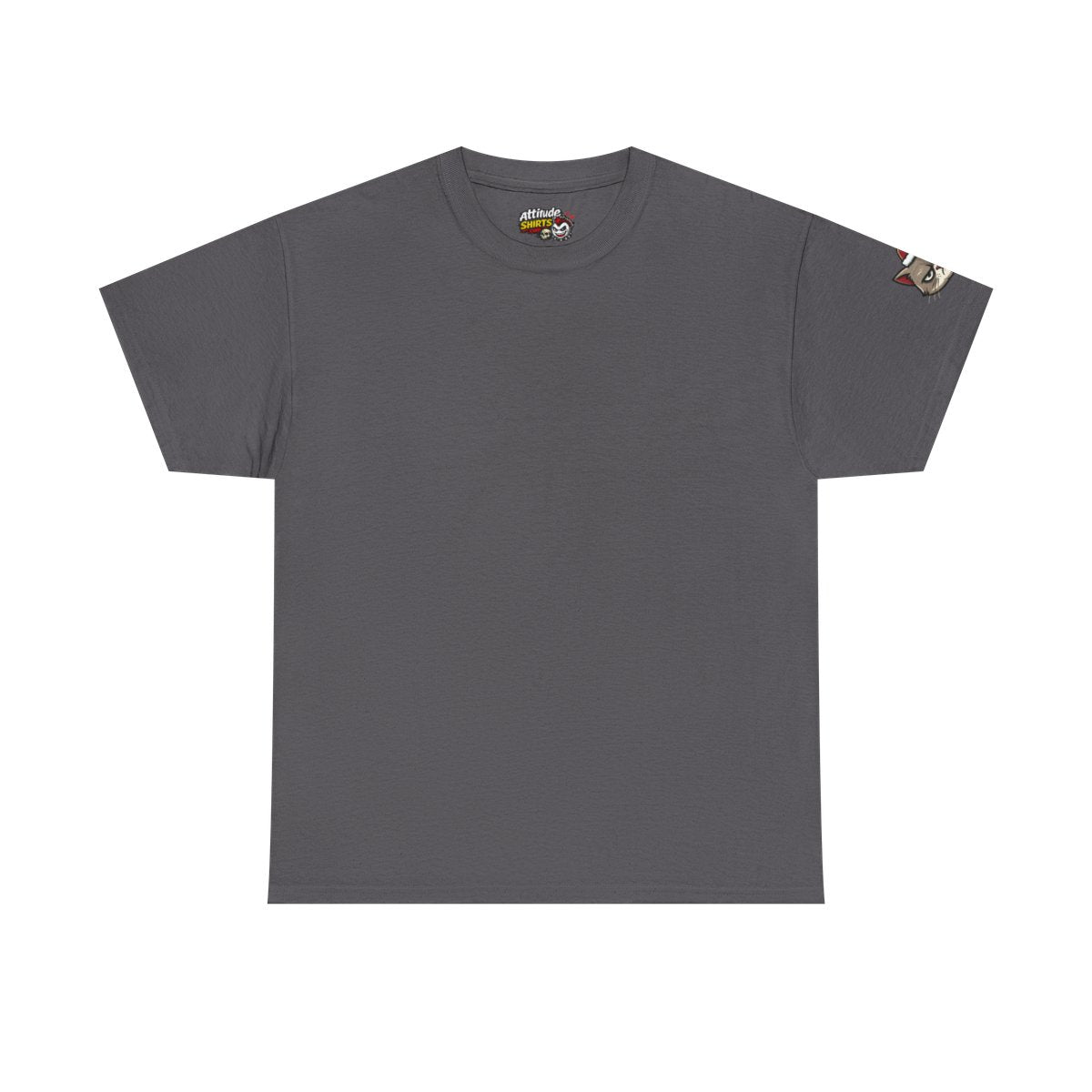 Color: Charcoal | Bah Humbug Premium Graphic Tee