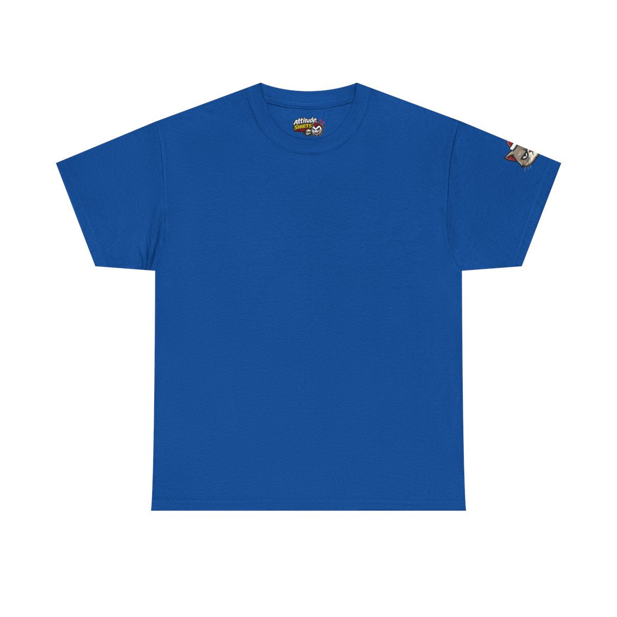 Color: Royal | Bah Humbug Premium Graphic Tee