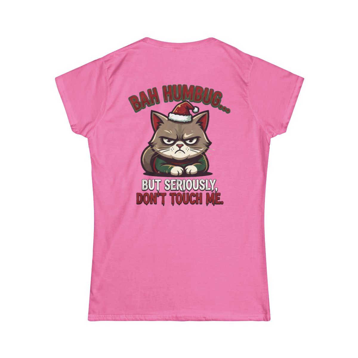 Color: Azalea | Bah Humbug Women's Tee