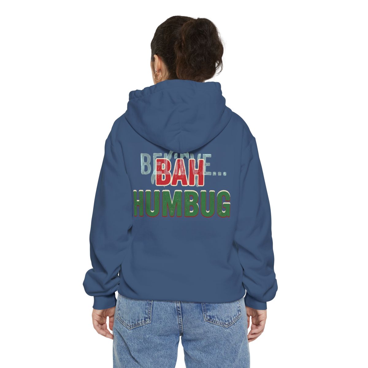 Color: True Navy | Bah Humburg Garment-Dyed Hoodie
