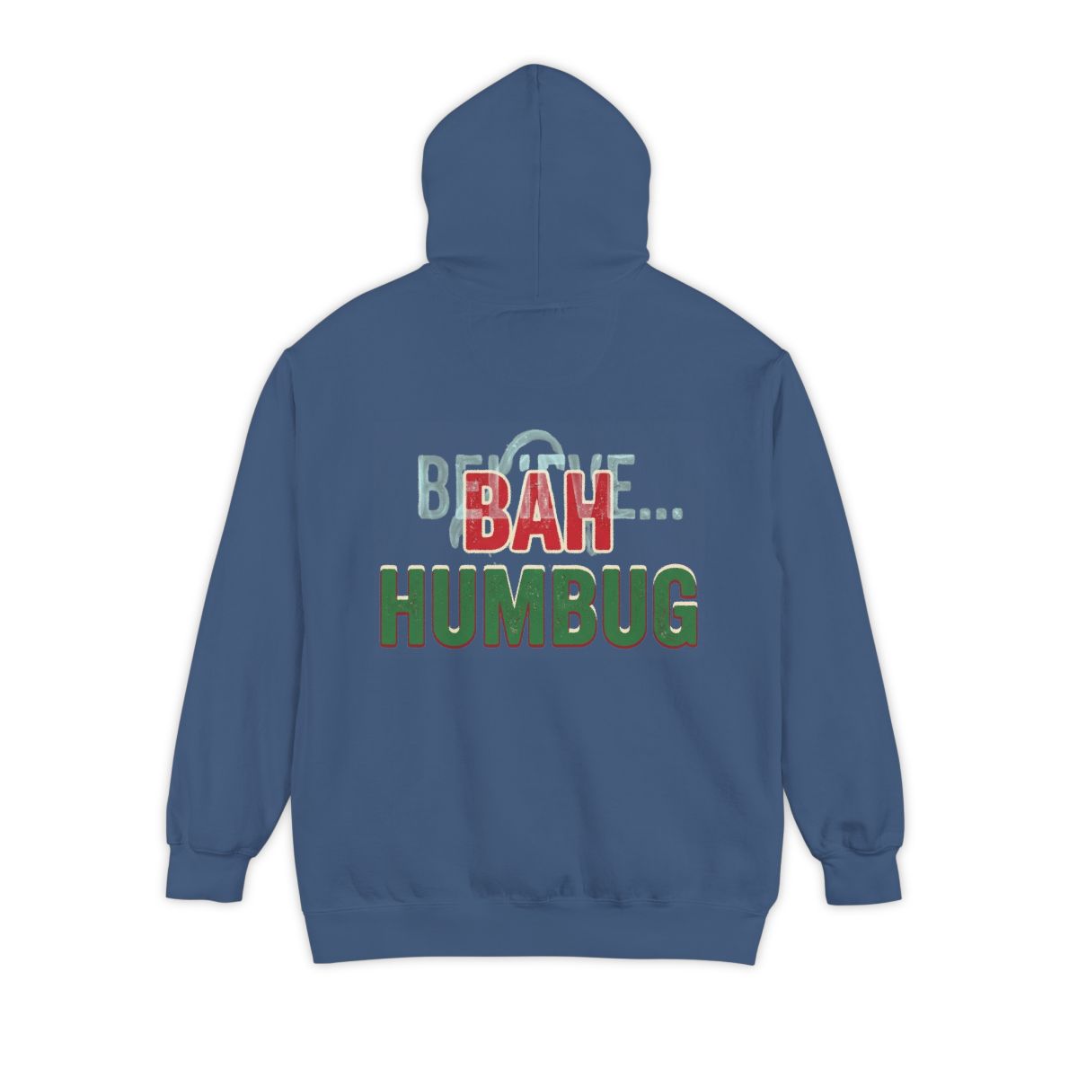 Color: True Navy | Bah Humburg Garment-Dyed Hoodie