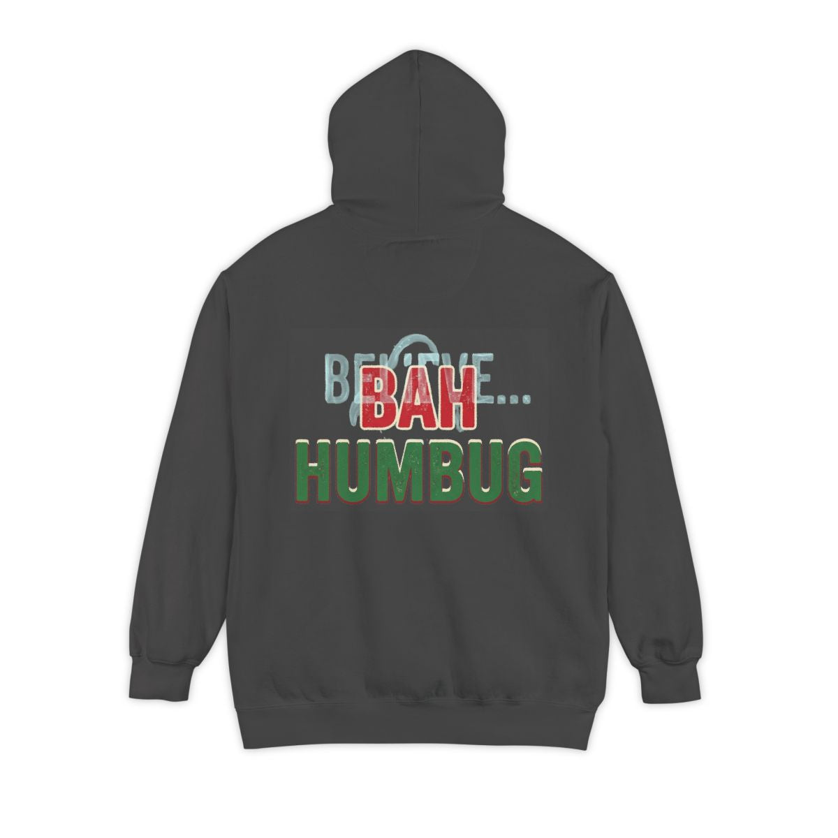 Color: Pepper | Bah Humburg Garment-Dyed Hoodie