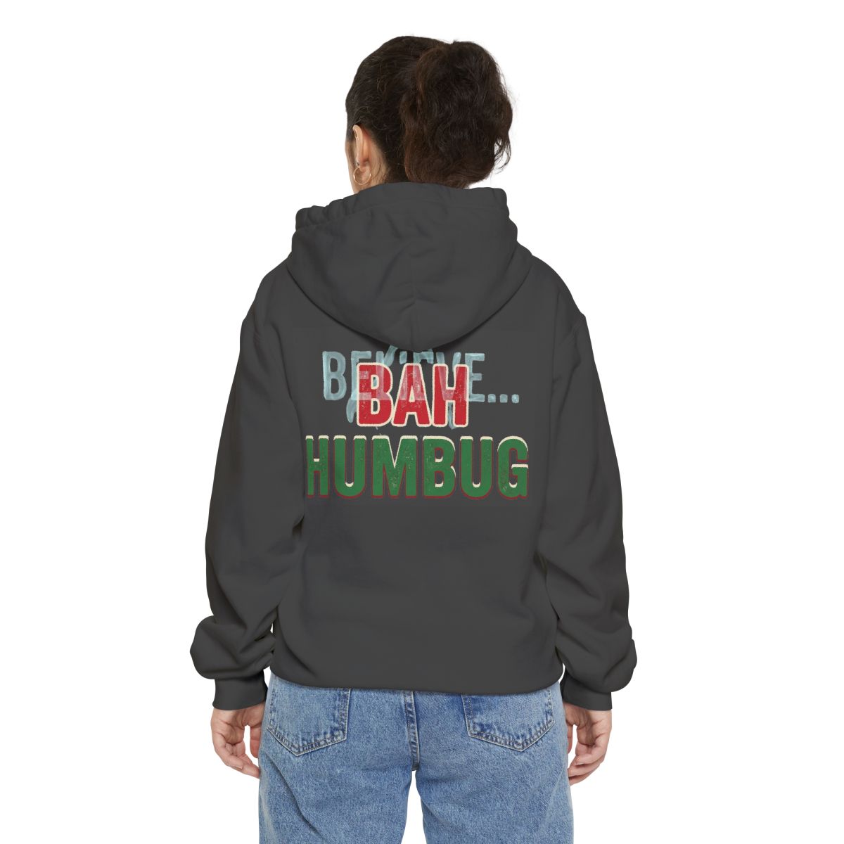 Color: Pepper | Bah Humburg Garment-Dyed Hoodie