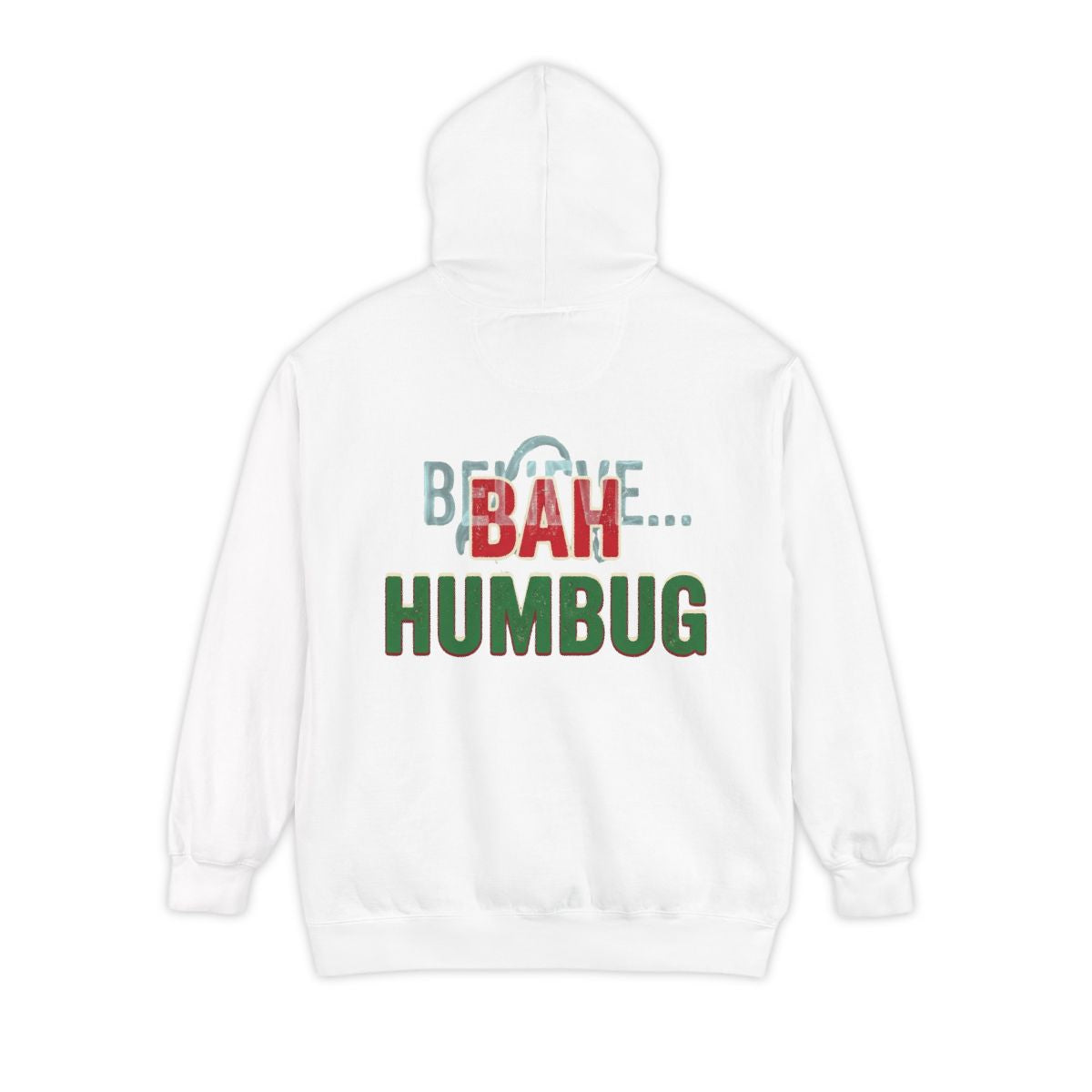 Color: White | Bah Humburg Garment-Dyed Hoodie