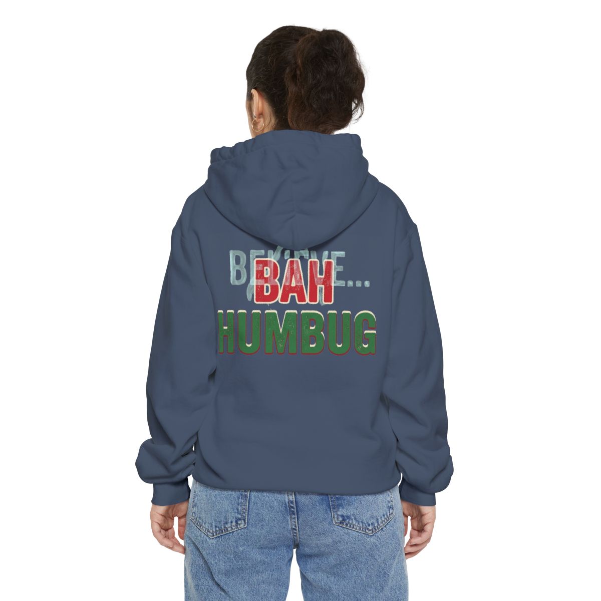 Color: Denim | Bah Humburg Garment-Dyed Hoodie