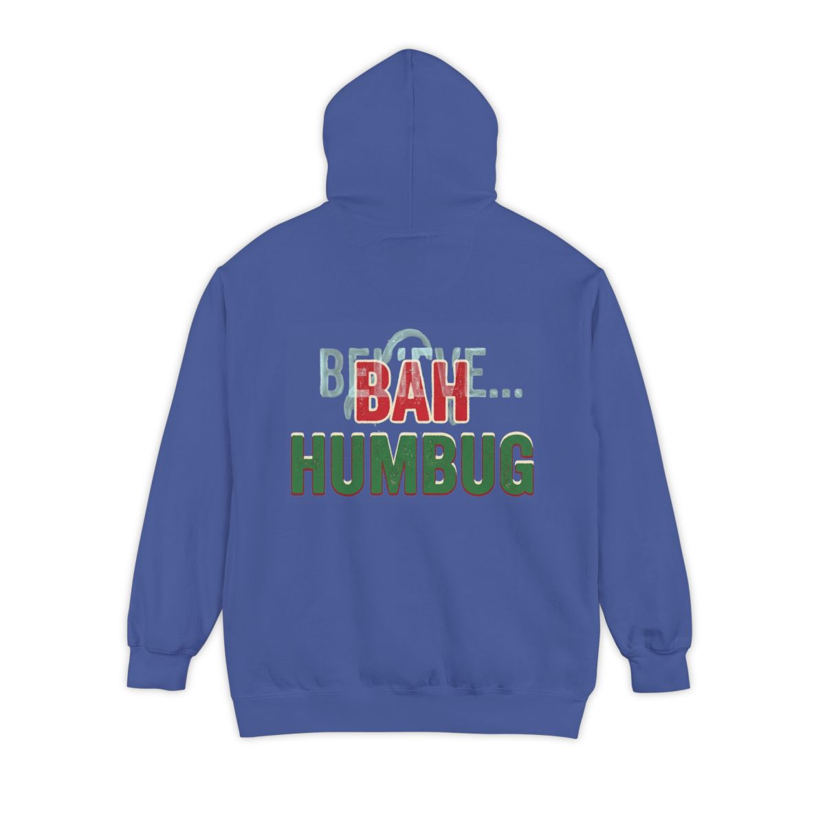 Color: Flo Blue | Bah Humburg Garment-Dyed Hoodie