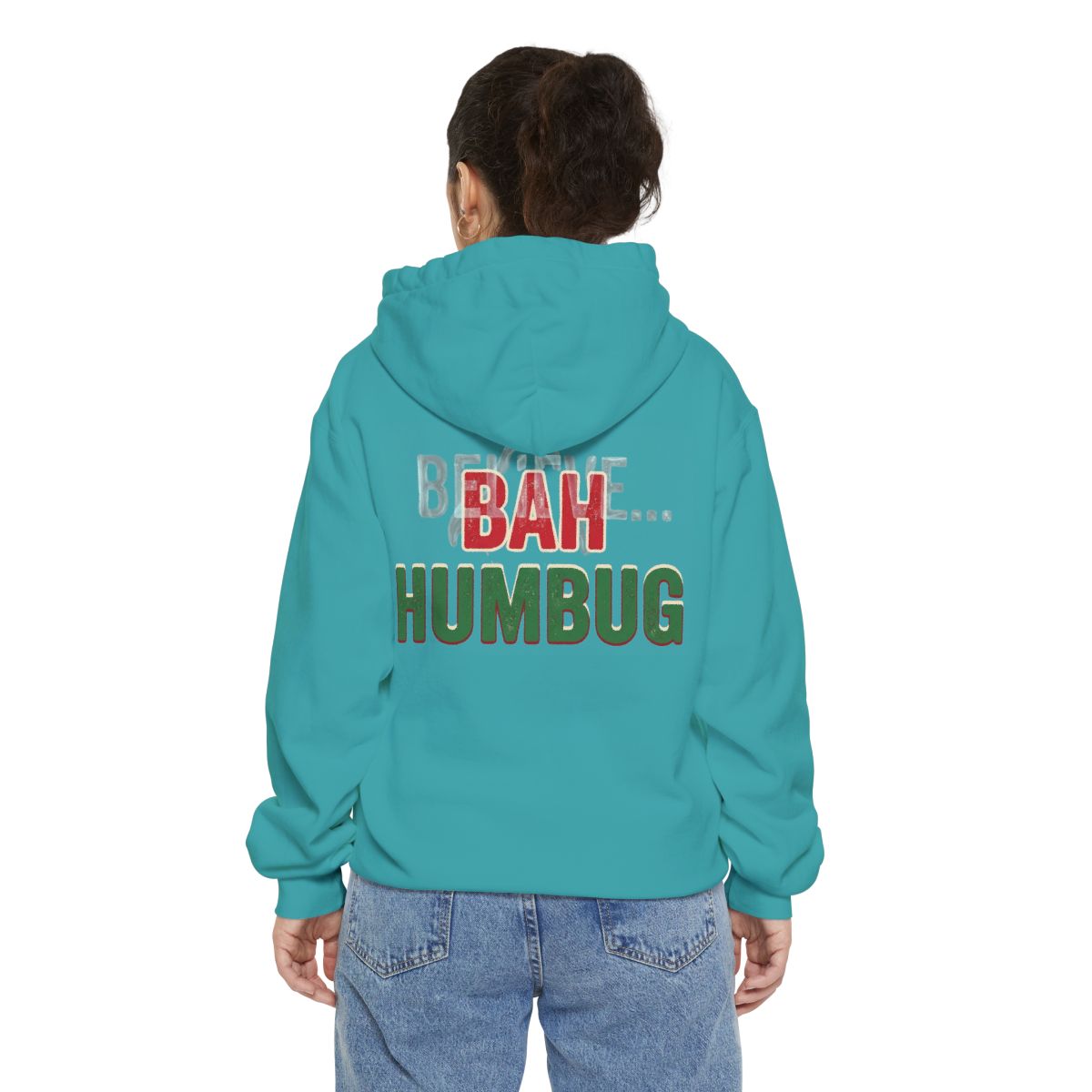Color: Seafoam | Bah Humburg Garment-Dyed Hoodie
