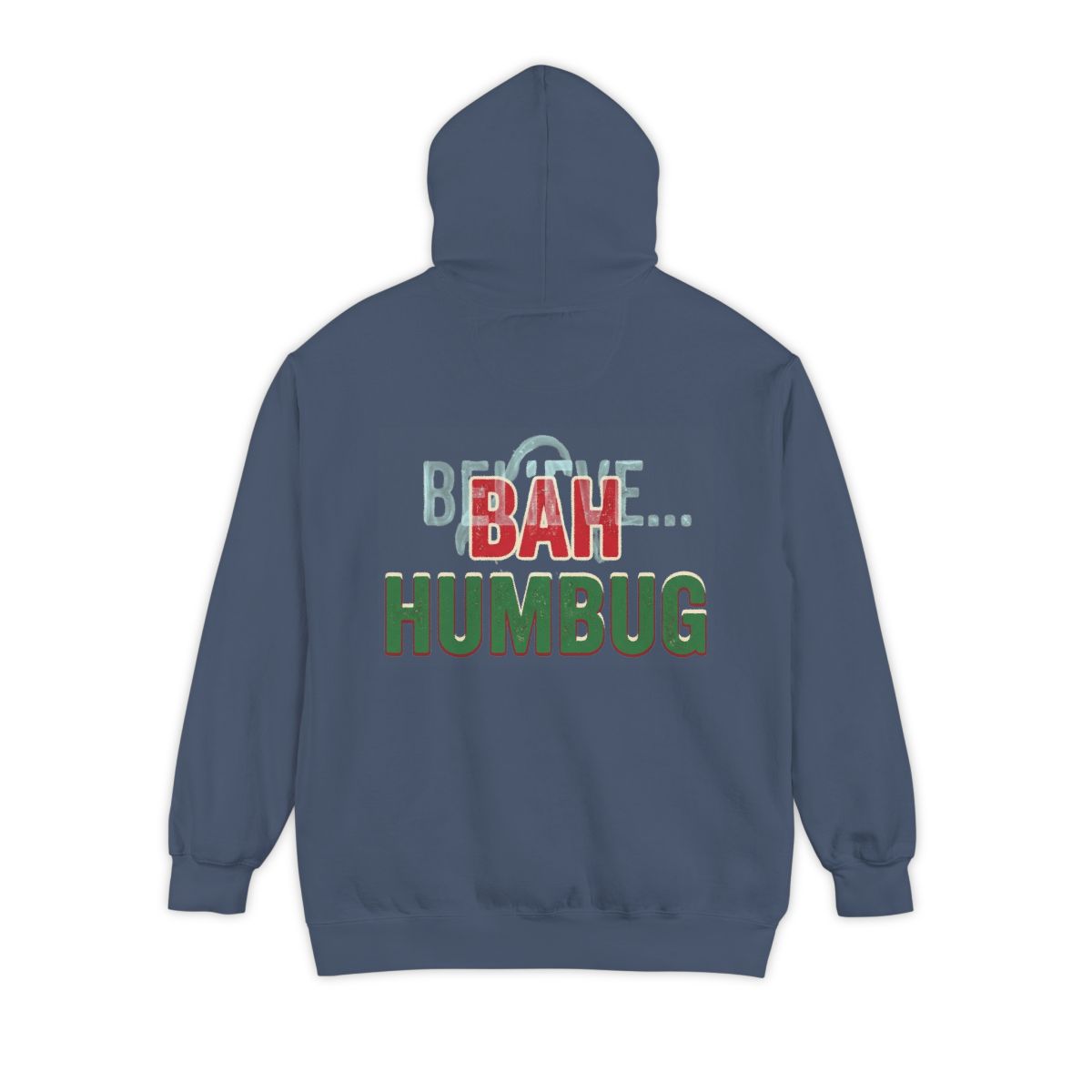 Color: Denim | Bah Humburg Garment-Dyed Hoodie