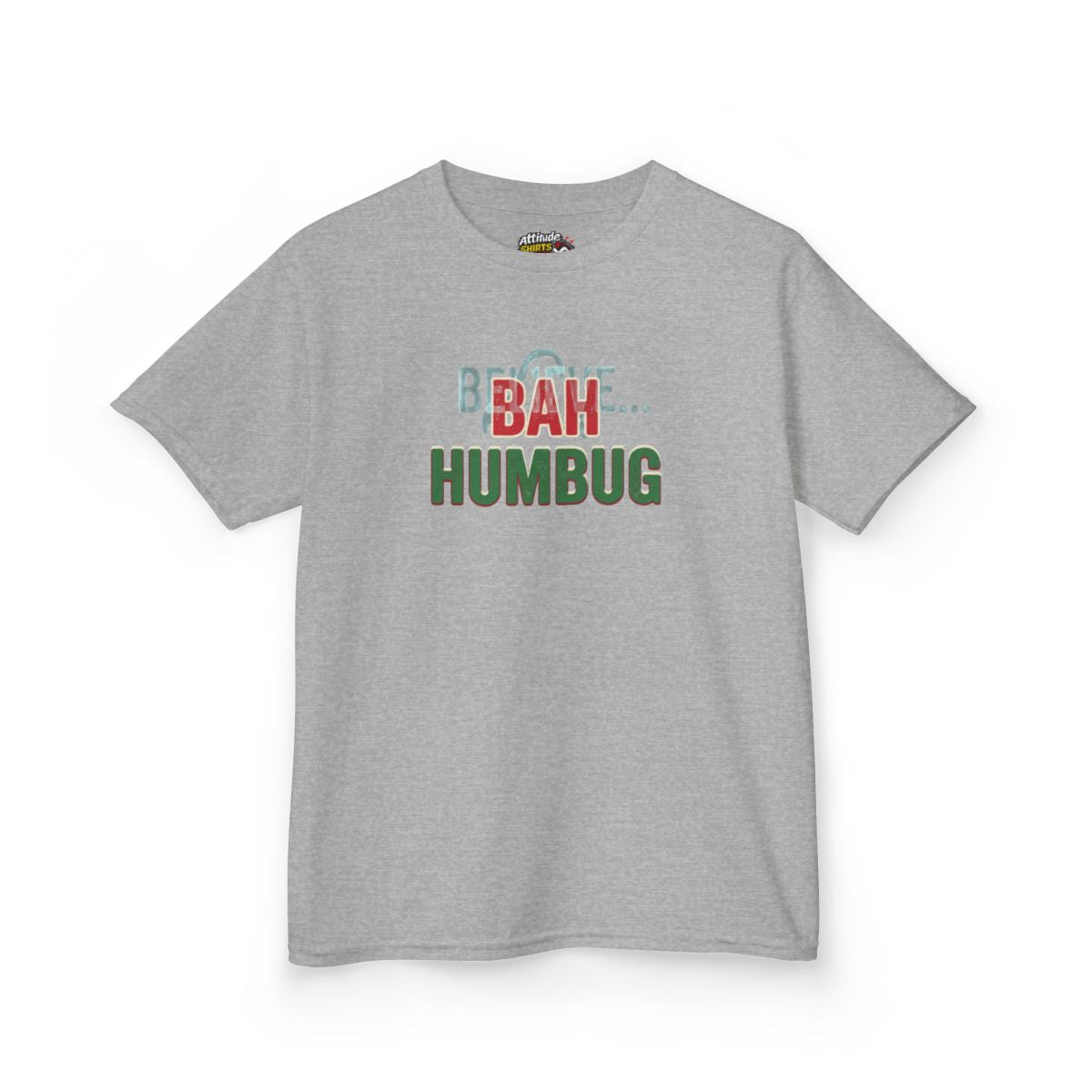 Color: Sport Grey | Bah Humburg Kids Tee