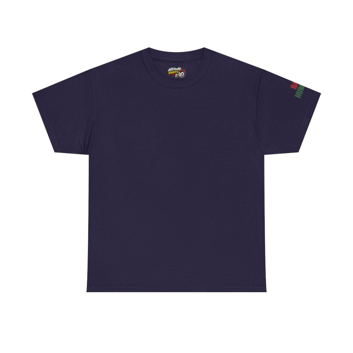 Color: Blackberry | Bah Humburg Premium Graphic Tee