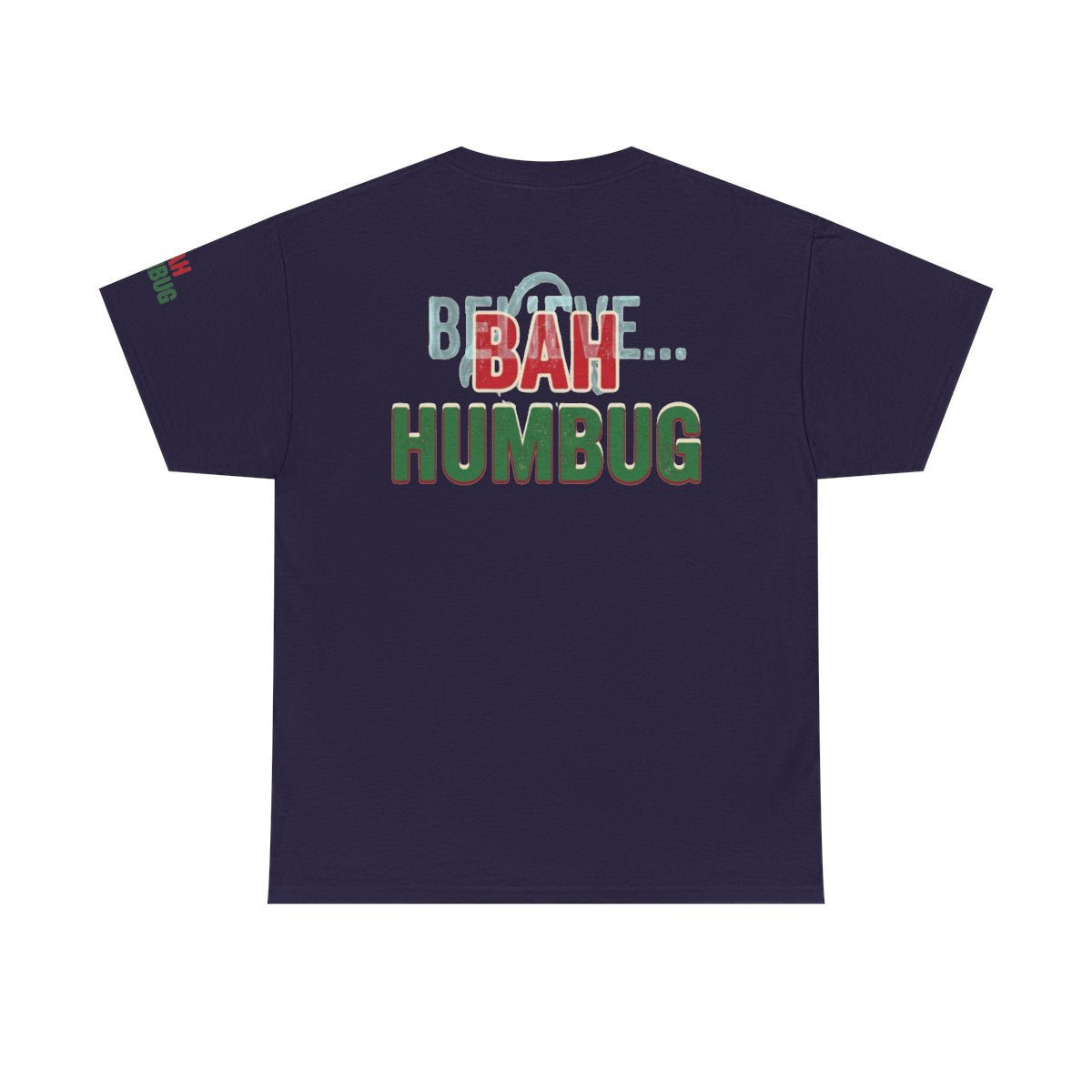 Color: Blackberry | Bah Humburg Premium Graphic Tee
