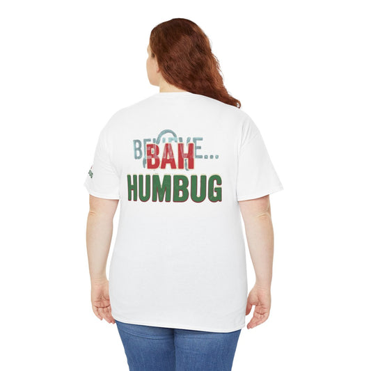 Color: White | Bah Humburg Premium Graphic Tee