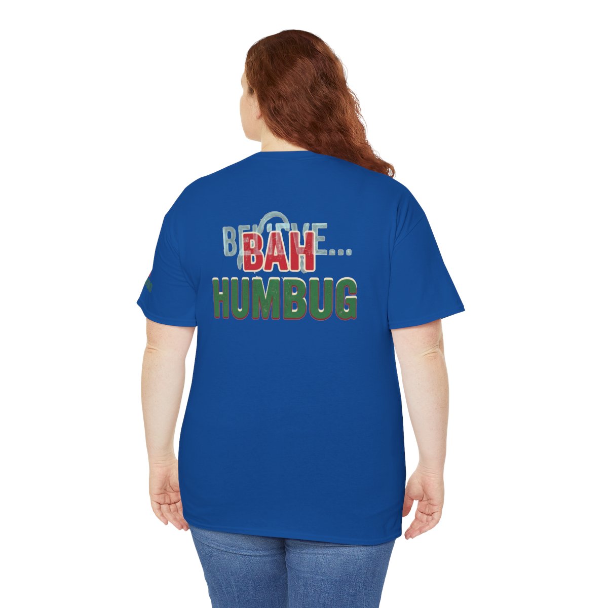 Color: Royal | Bah Humburg Premium Graphic Tee