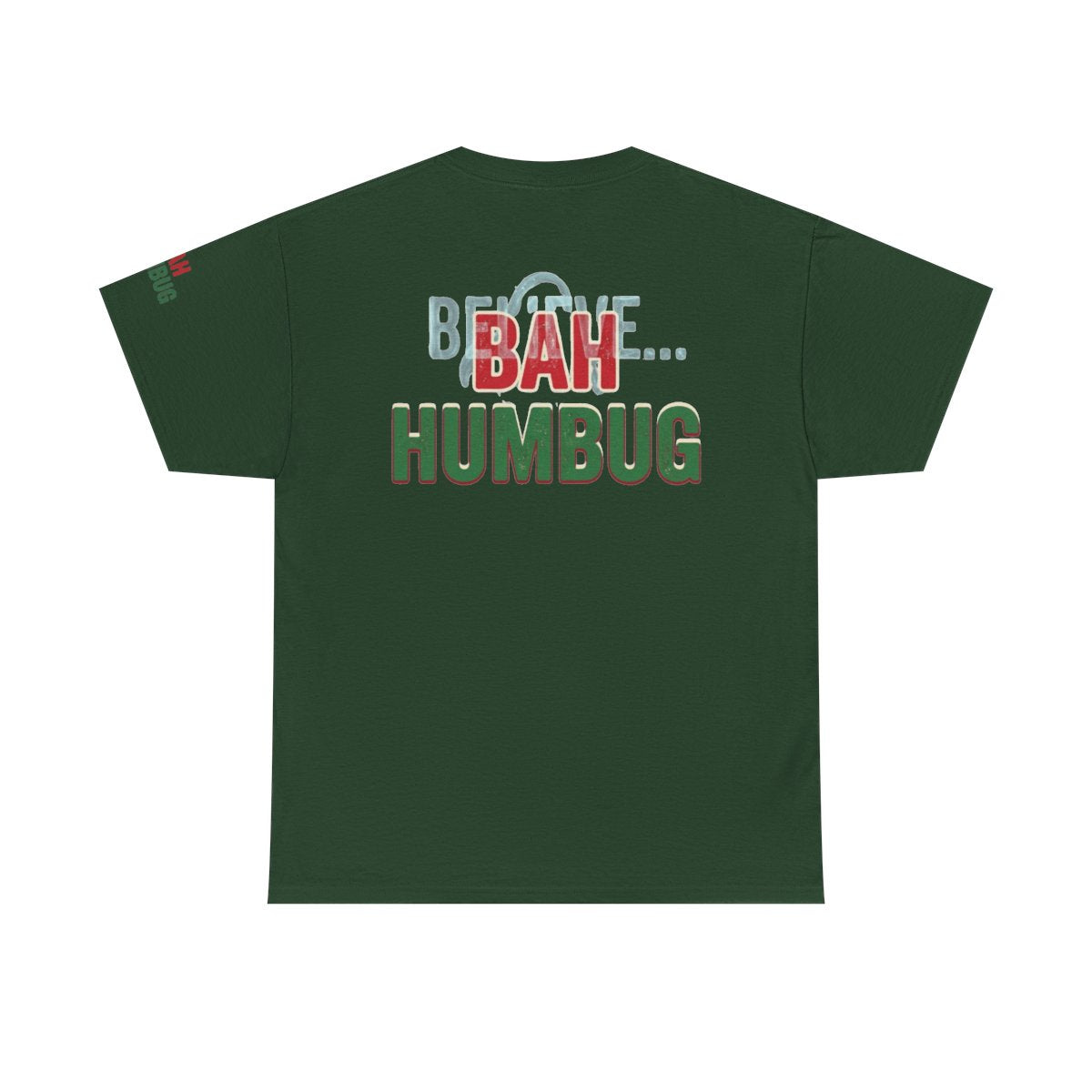 Color: Forest Green | Bah Humburg Premium Graphic Tee