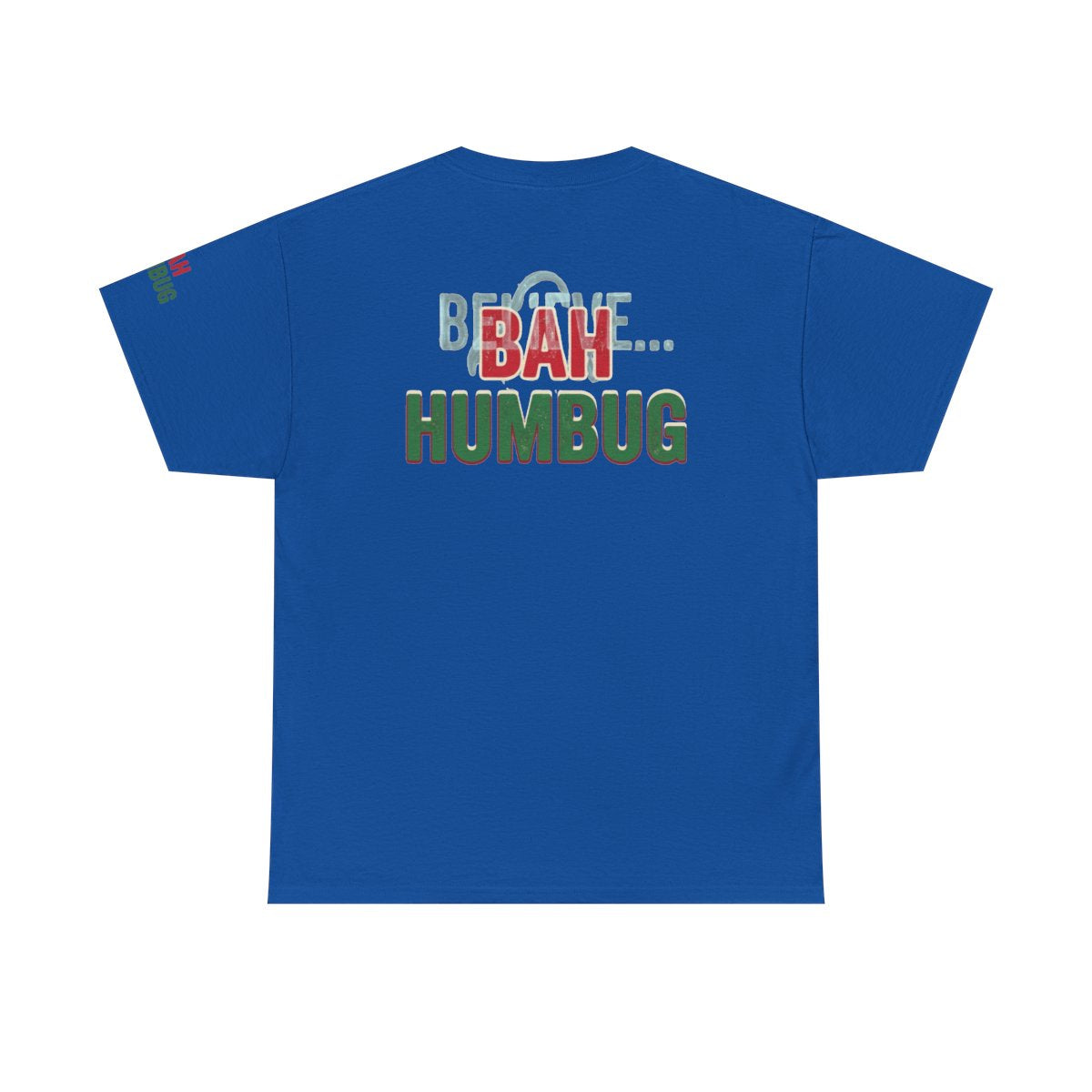 Color: Royal | Bah Humburg Premium Graphic Tee