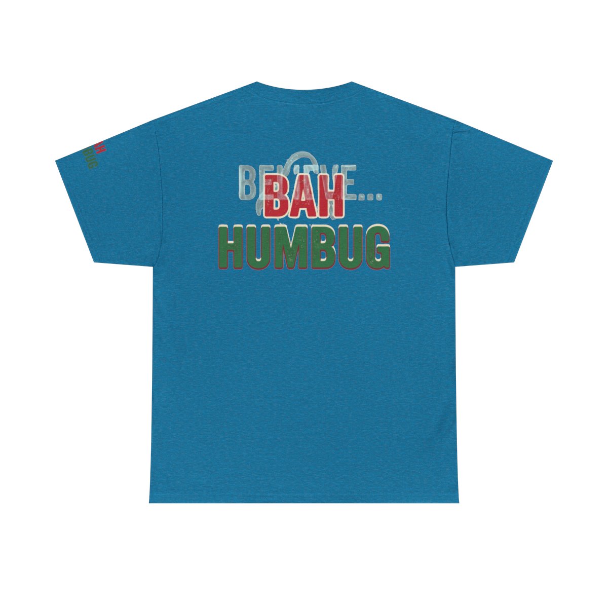 Color: Antique Sapphire | Bah Humburg Premium Graphic Tee