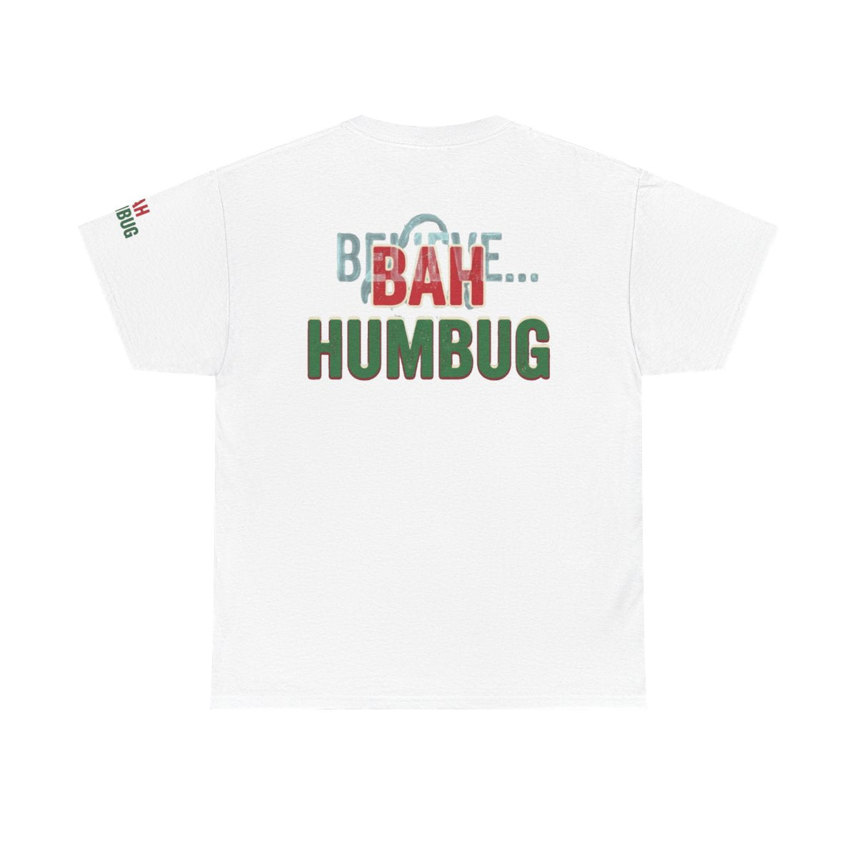 Color: White | Bah Humburg Premium Graphic Tee