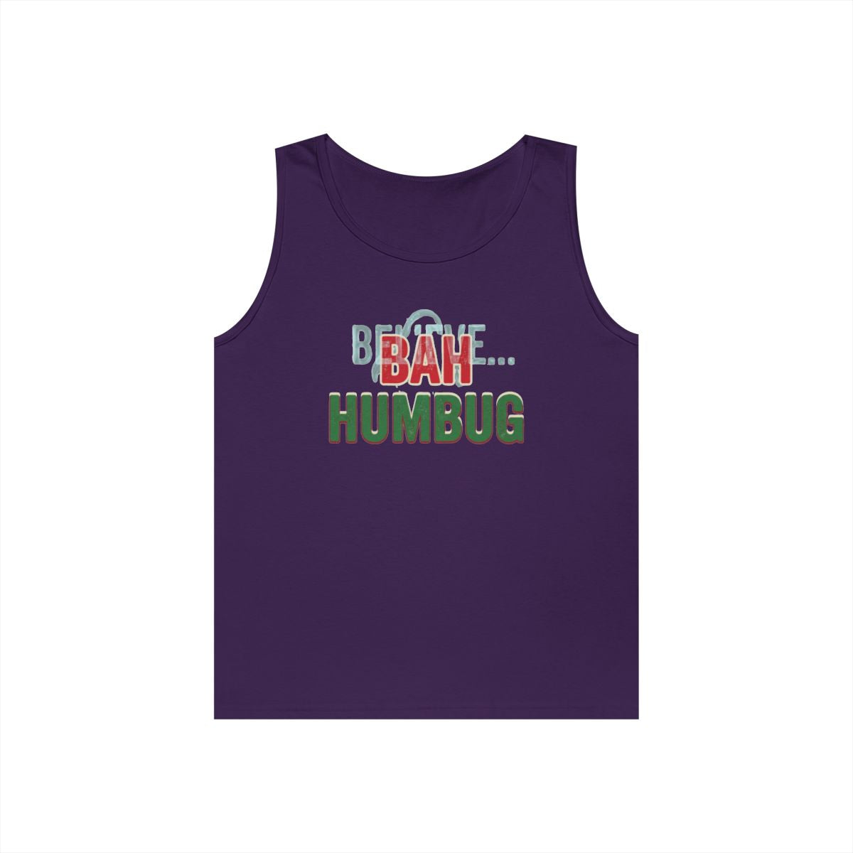 Color: Purple | Bah Humburg Tank Top