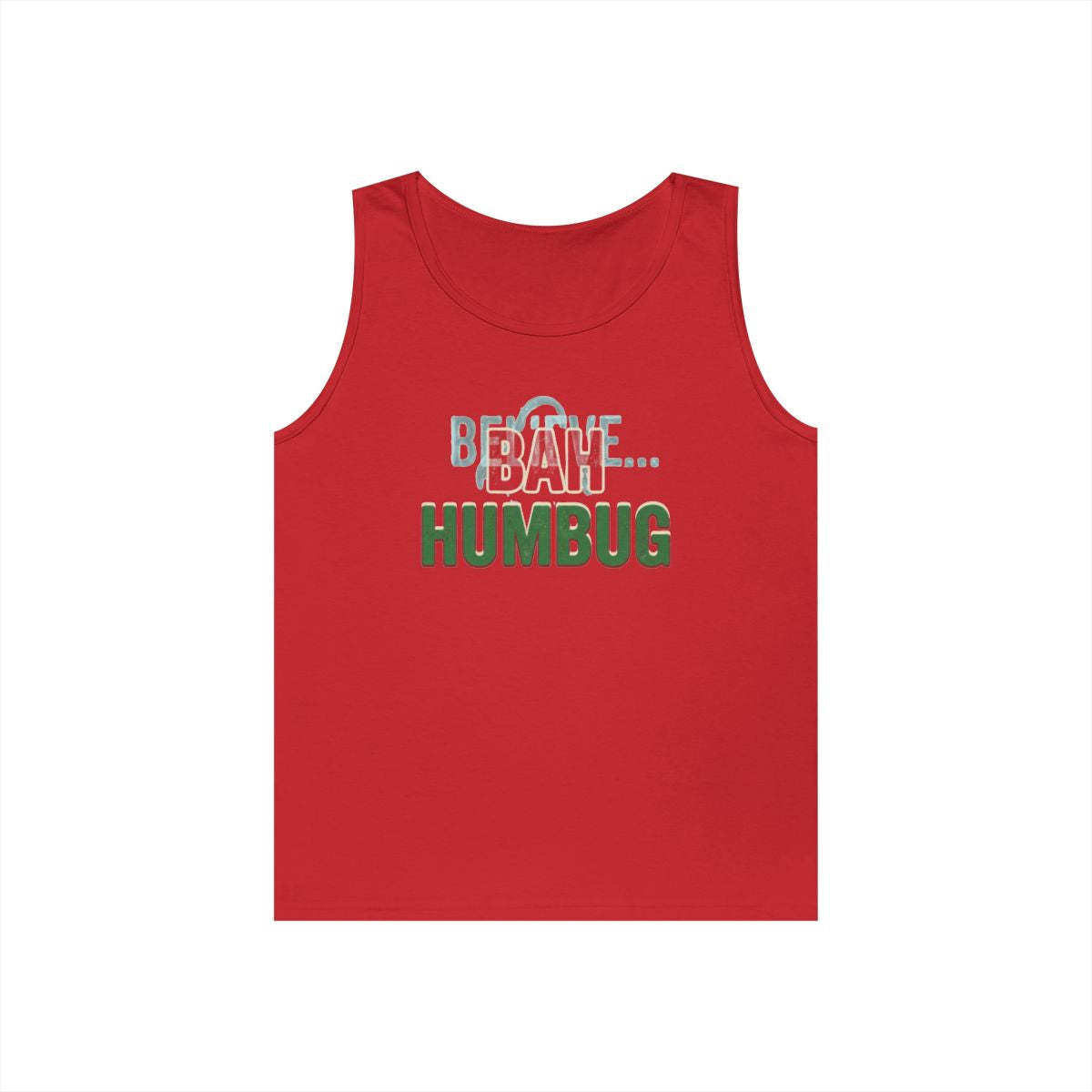 Color: Red | Bah Humburg Tank Top