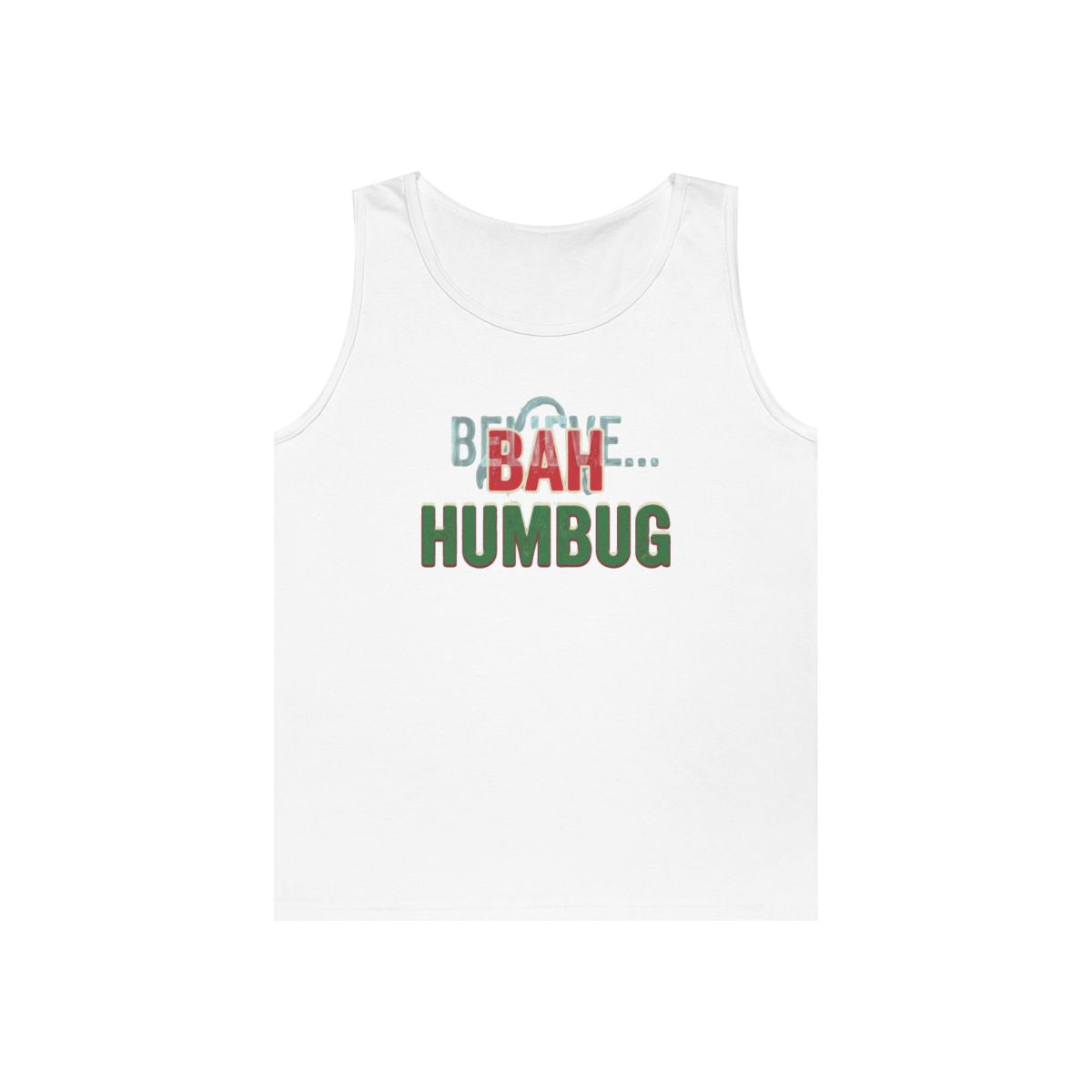 Color: White | Bah Humburg Tank Top