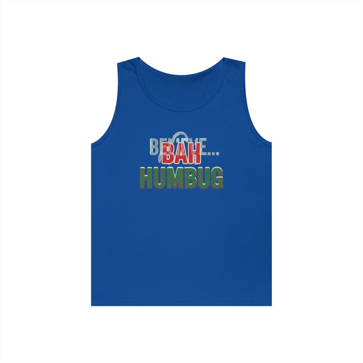 Color: Royal | Bah Humburg Tank Top