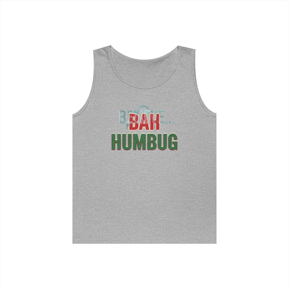 Color: Sport Grey | Bah Humburg Tank Top