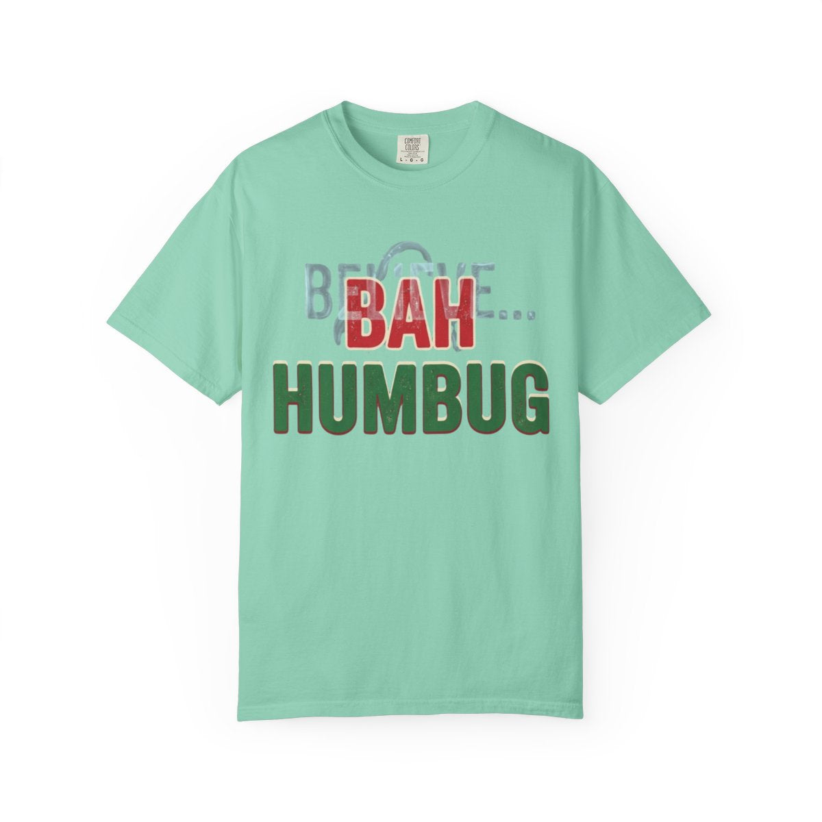 Color: Island Reef | Bah Humburg Unisex Garment-Dyed Tee