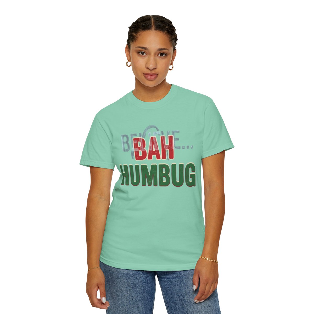 Color: Island Reef | Bah Humburg Unisex Garment-Dyed Tee