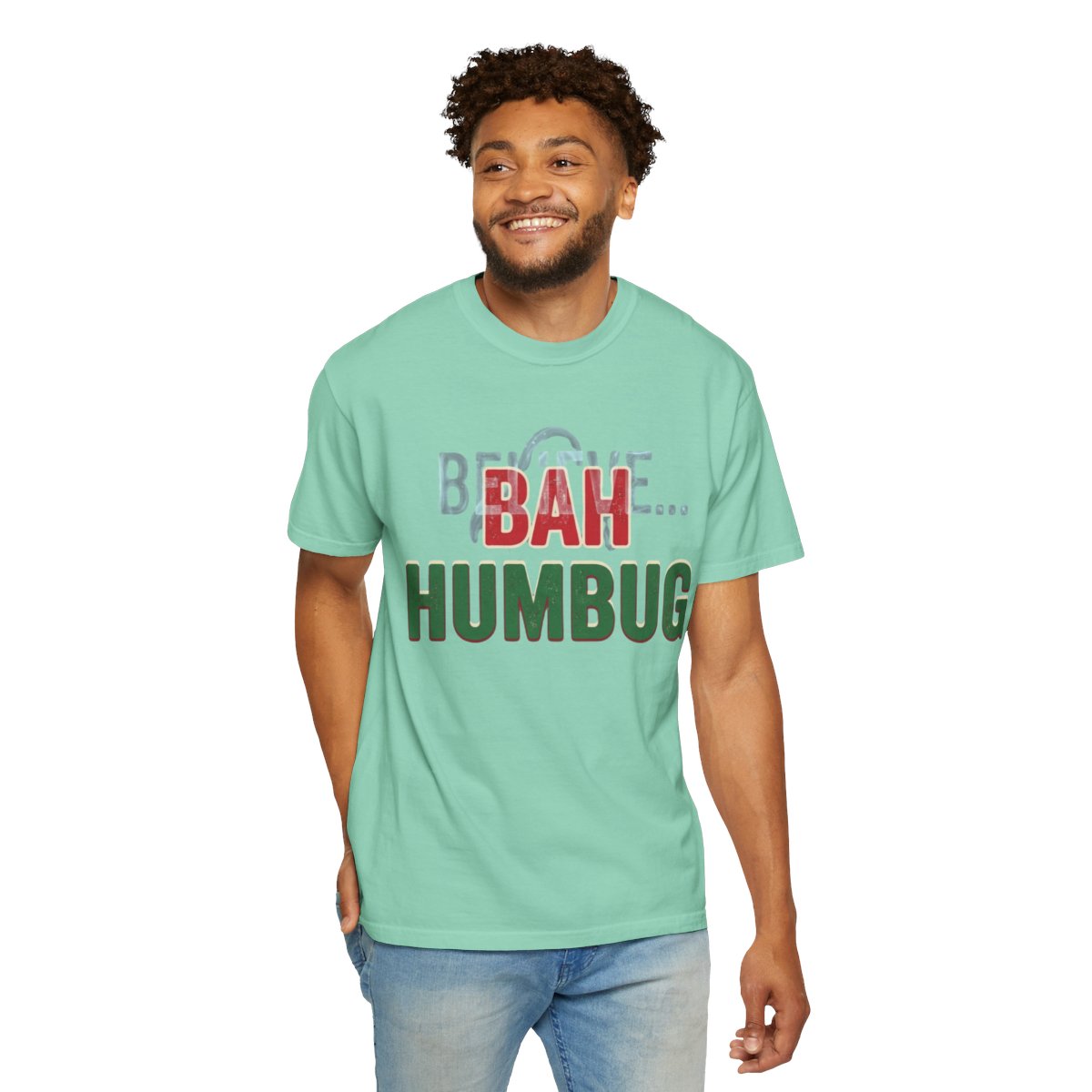 Color: Island Reef | Bah Humburg Unisex Garment-Dyed Tee