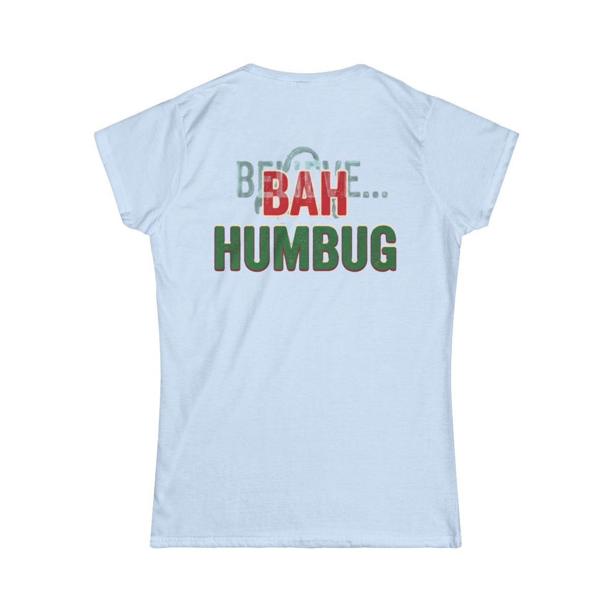 Color: Light Blue | Bah Humburg Women's Tee
