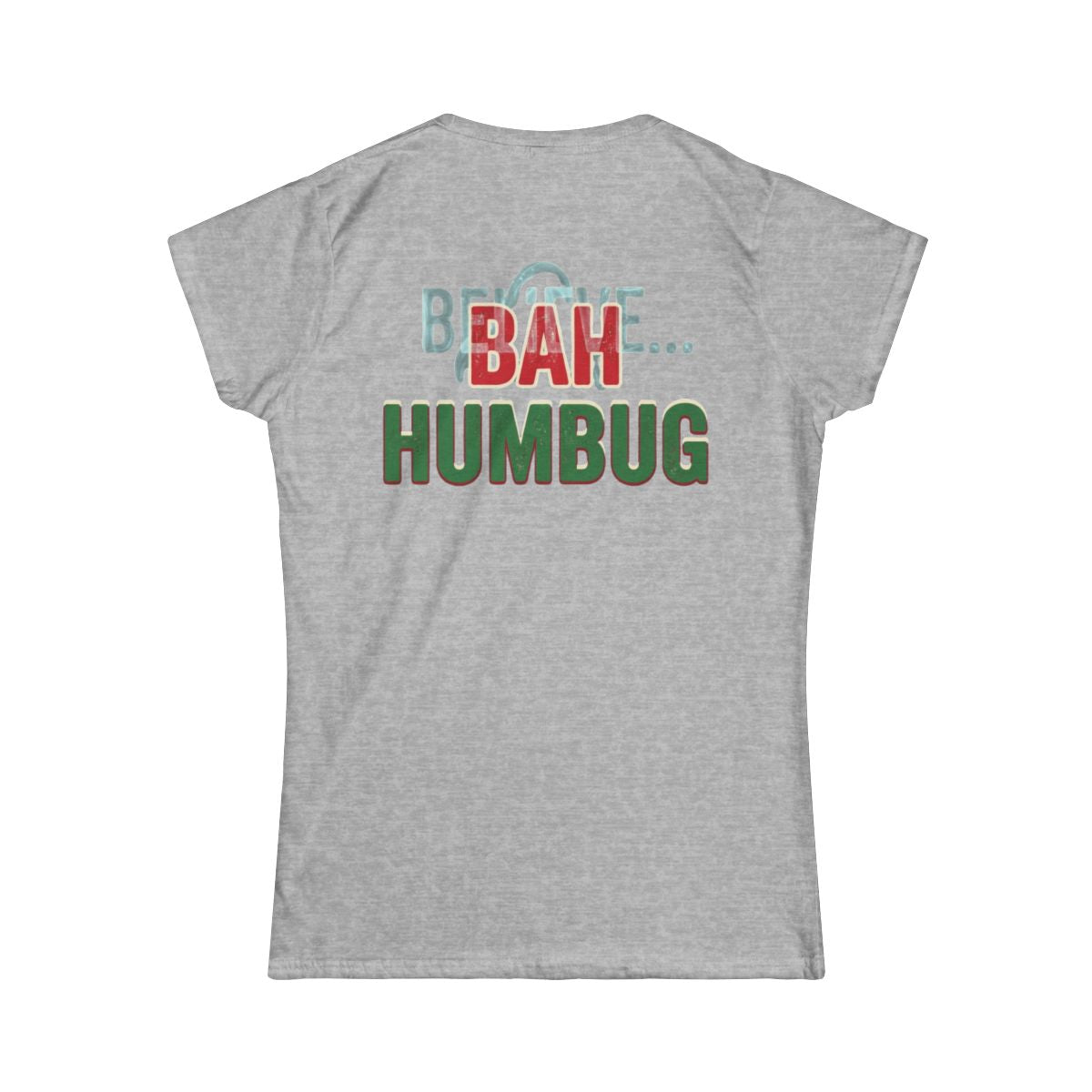 Color: Sport Grey | Bah Humburg Women's Tee